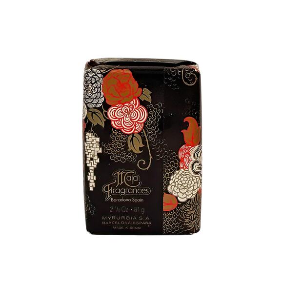 Vintage Myrurgia Maja Soap: Enchanting Floral Aroma, 1970s Perfumed Hand Soap - Picture 5 of 9